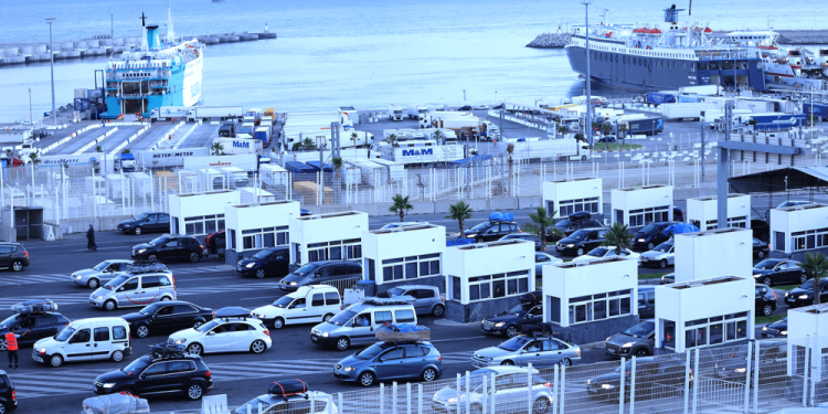 اضطرابات مرتقبة في حركة الملاحة البحرية بميناء طنجة المتوسط للمسافرين