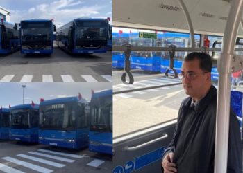 تفاصيل الانطلاقة الرسمية لخدمة أسطول النقل الحضري الجديد بطنجة