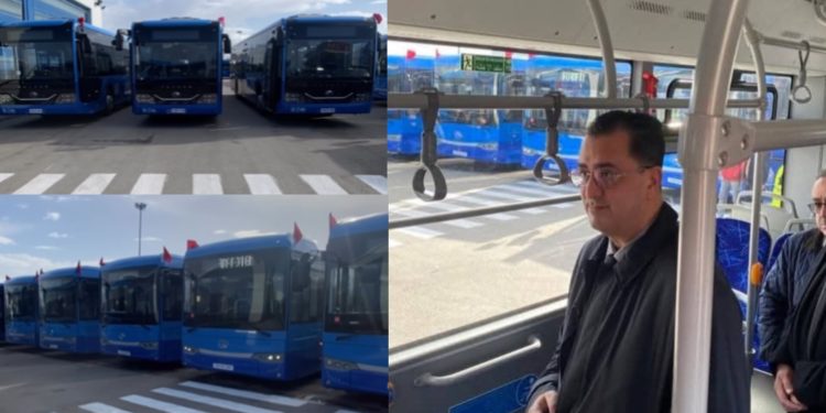 تفاصيل الانطلاقة الرسمية لخدمة أسطول النقل الحضري الجديد بطنجة