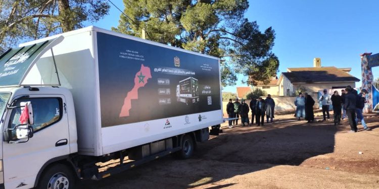 قافلة التعمير والإسكان تجوب 17 جماعة في جهة طنجة تطوان الحسيمة 