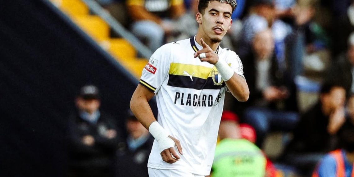 ثنائية ياسر الزبيري اليوم في الدوري البرتغالي الممتاز