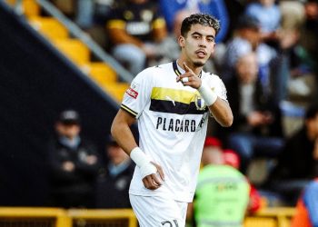 ثنائية ياسر الزبيري اليوم في الدوري البرتغالي الممتاز