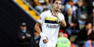 ثنائية ياسر الزبيري اليوم في الدوري البرتغالي الممتاز