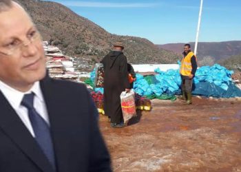 سلطات جماعة تزروت متهمة بانتهاج المحسوبية في توزيع مساعدات مواجهة البرد