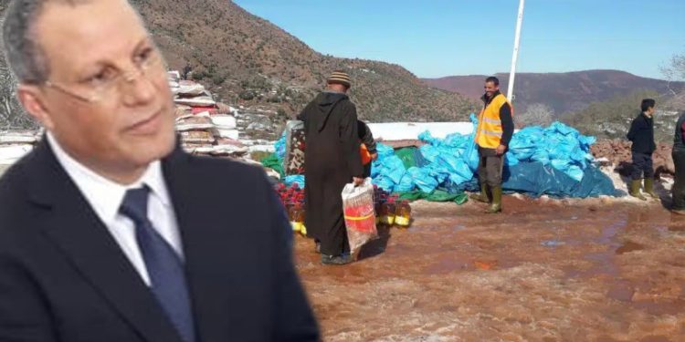 سلطات جماعة تزروت متهمة بانتهاج المحسوبية في توزيع مساعدات مواجهة البرد