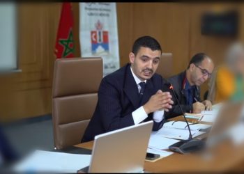 بولعيش يوصي جمعيات اكزناية بعدم تصديق الإشاعات ويعطيهم المواعظ