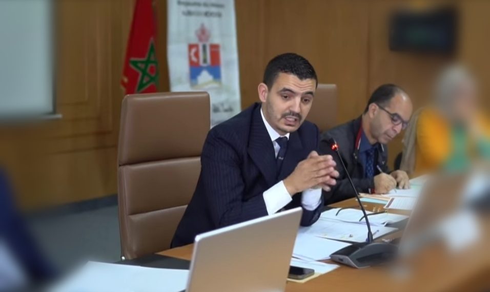 بولعيش يوصي جمعيات اكزناية بعدم تصديق الإشاعات ويعطيهم المواعظ