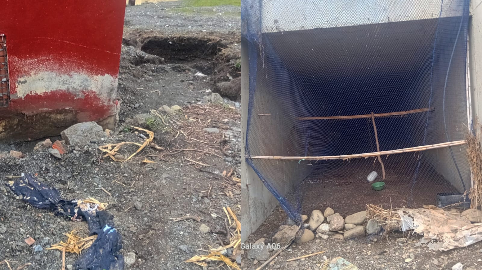 إقليم شفشاون.. دمار في الطريق الوطنية وانهيارات الجبال بعد تساقطات عاصفية