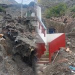 إقليم شفشاون.. دمار في الطريق الوطنية وانهيارات الجبال بعد تساقطات عاصفية