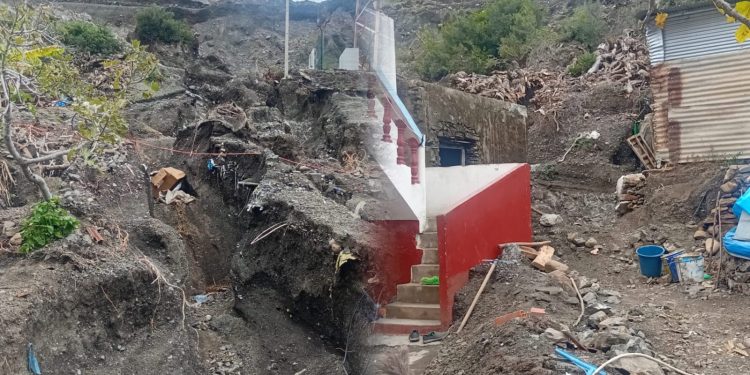 إقليم شفشاون.. دمار في الطريق الوطنية وانهيارات الجبال بعد تساقطات عاصفية