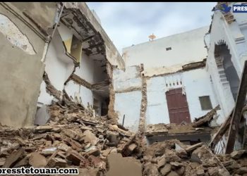 حصيلة انهيار منازل في طنجة وفاش والعراىش وتطوان في شهر واحد