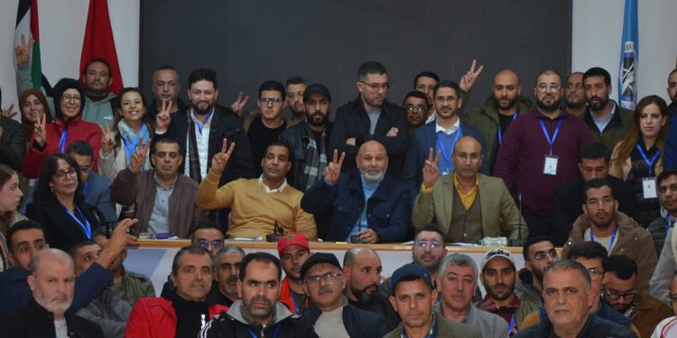 الشبيبة العاملة ترى النور داخل نقابة أمانديس بطنجة في خطوة تنظيمية نوعية