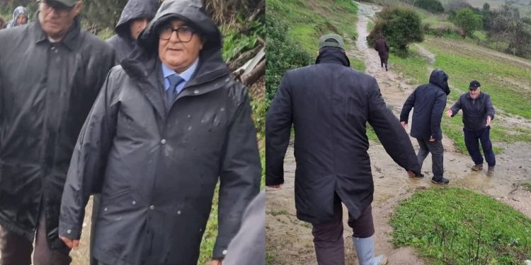 عامل فحص أنجرة يختار الميدان بدل المكاتب المُكيفة ويبدأ زيارته للقرى المعزولة وزراء الجبال