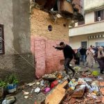 انهيار منزل بالعرائش..هيئة تحذر من تكرار فاجعة الانهيارات