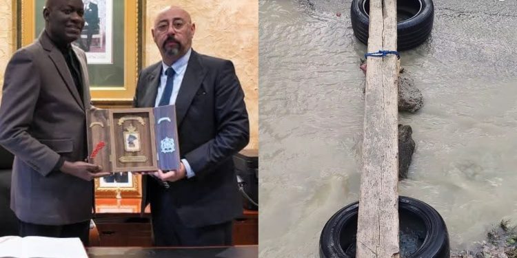 طنجة.. عجز منير الليموري يدفع الساكنة الاستعانة بوسائل بدائية