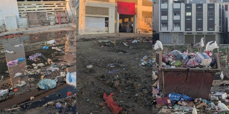 انتشار الأزبال وإهمال الشأن المحلي يعود بجماعة اكزناية سنوات إلى الوراء