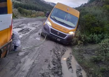 حافلات النقل المدرسي تغرق في ضواحي شفشاون…