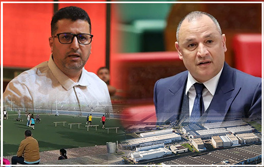 لم يغوت العدالة والتنمية بطنجة توجيه سهام النقد للوزير الإستقلالي