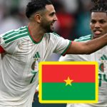 موعد مباراة الجزائر وبوركينا فاسو في كأس أمم أفريقيا 2025 والقنوات الناقلة
