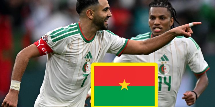 موعد مباراة الجزائر وبوركينا فاسو في كأس أمم أفريقيا 2025 والقنوات الناقلة