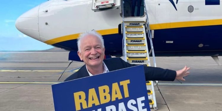 رايان إير تفتتح قاعدة جديدة بالمغرب لتشغيل 20 خطا جويا