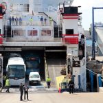 آلاف مغاربة الجالية يعودون عبر ميناء طنجة المدينة والمتوسط