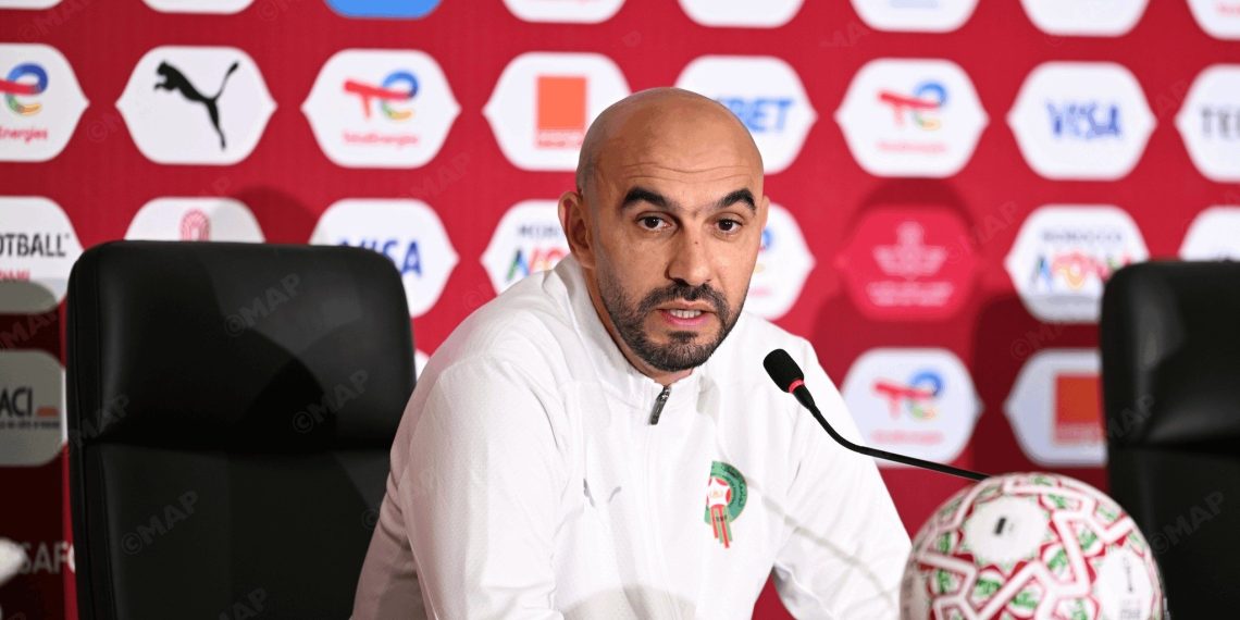 مباراة المغرب ونيجيريا…وليد الركراكي يستعين بخطة من خارج البساط الأخضر