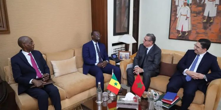 في زيارته للمغرب..الوزير الأول السنغالي يعلق على أحداث نهائي كأس إفريقيا 2025