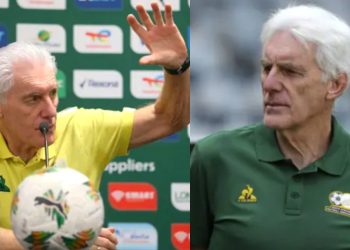 الخبث الكروي يُراود مدرب جنوب إفريقيا هوغو بروس ضد المغرب