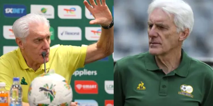 الخبث الكروي يُراود مدرب جنوب إفريقيا هوغو بروس ضد المغرب
