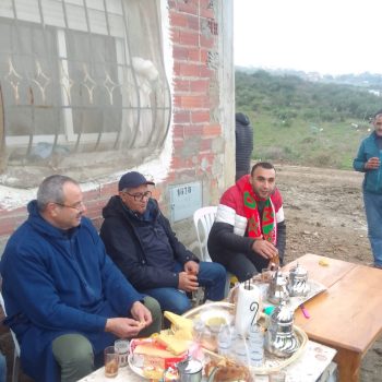 ممثل جلالة الملك في فطور جماعي مع ساكنة مدشر دار حمران