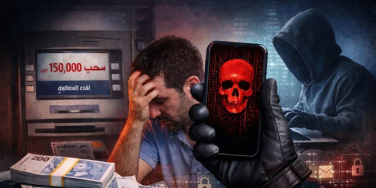 اختراق هاتفي يطيح بـ15 مليون سنتيم من حساب أستاذ بطنجة