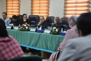 لجنة مناقشة أطروحة الدكتوراه بكلية العلوم بتطوان حول اكتشاف أنواع جديدة من الذباب