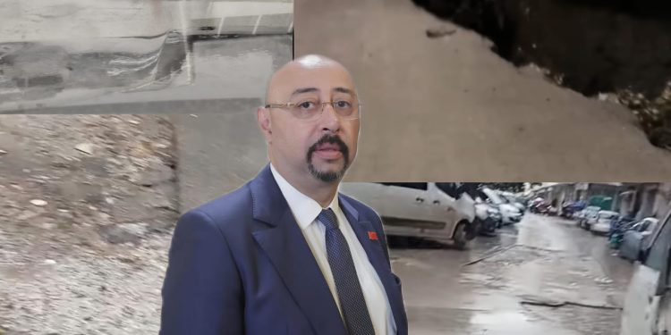 الحفر تملأ شوارع طنجة بعد انتهاء بطولة كأس إفريقيا 2025