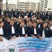 فيدرالية المحامين الشباب بطنجة تحتج أمام وزارة العدل