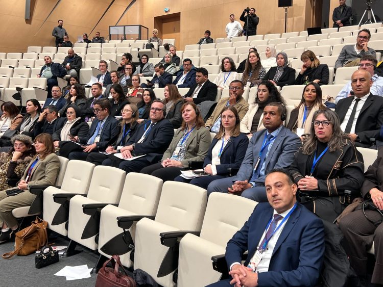 لقاء مع وفد ألماني 