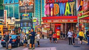 شارع بنياغارا الترفيهية بكندا 