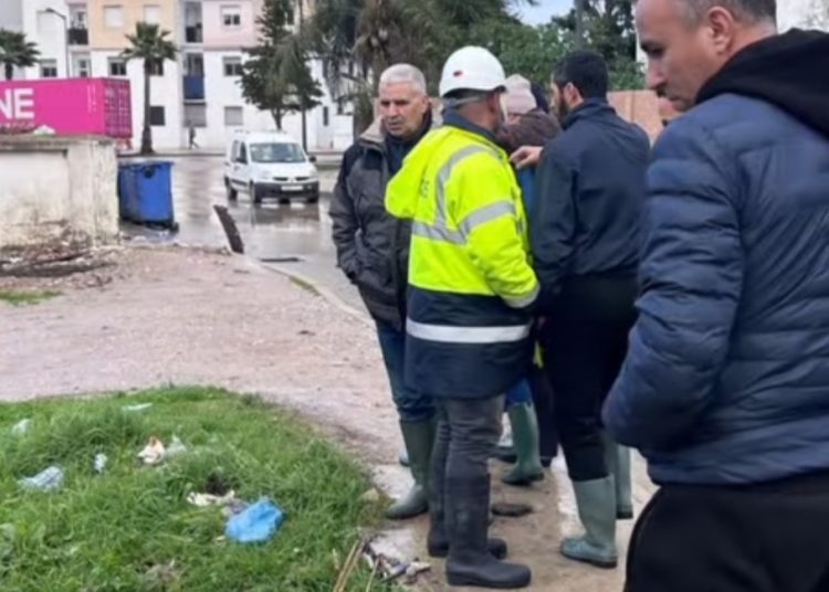 زيارة رئيس جماعة اكزناية