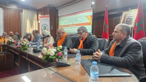 الجلسة الافتتاحية للجمع العام الوطني لجامعة السكنى والتعمير 