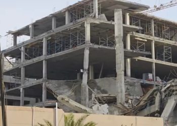 مراكش تستقبل سنة 2026 بانهيار عمارة في طور البناء