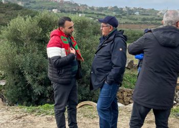 العامل الخلفاوي يقوم بزيارة ميدانية لمدشر دار حمران استجابة لنداء الساكنة