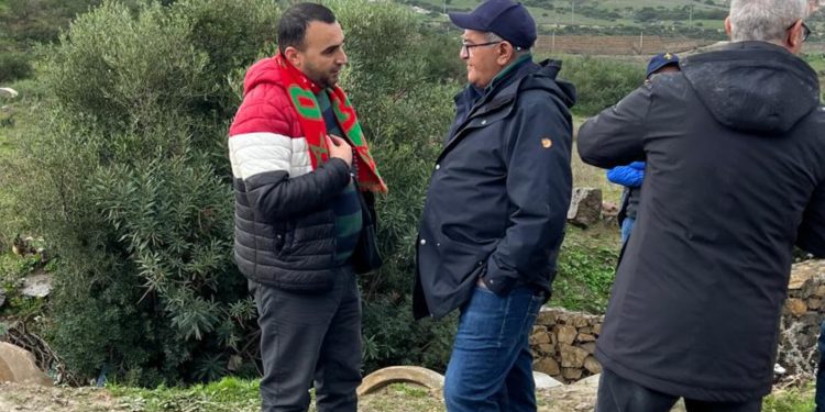 العامل خلفاوي يقوم بزيارة ميدانية لمدشر دار حمران استجابة لنداء الساكنة