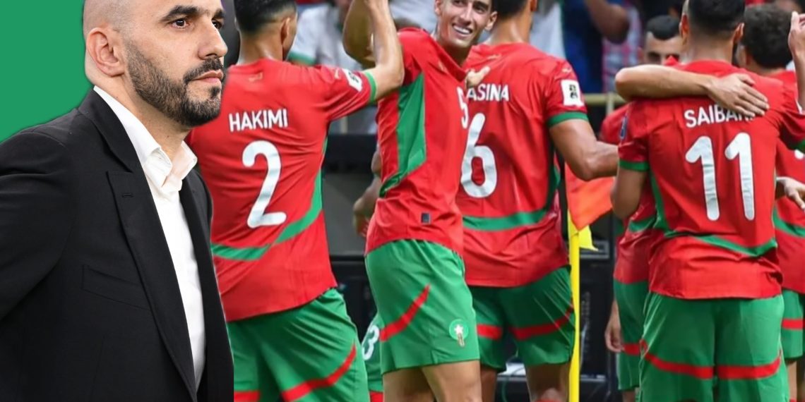 وليد الركراكي بعد مباراة المغرب وتنزانيا… يكشف شعارا جديدا يرعب المغاربة