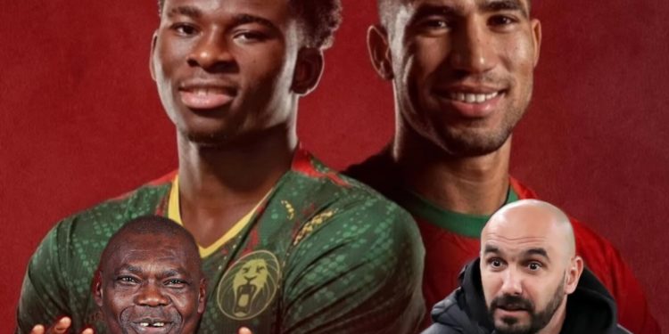 مباراة المغرب والكاميرون … 4 حقائق مرعبة تضع أسود الأطلس خارج كأس إفريقيا 2025