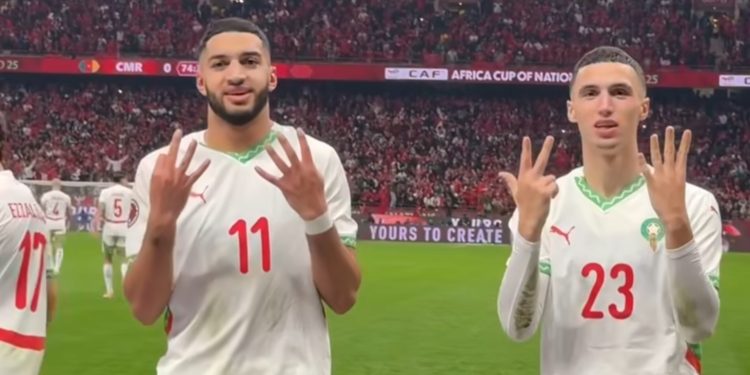 بعد غياب 22 عاما… المنتخب المغربي في نصف نهائي كأس إفريقيا 2025