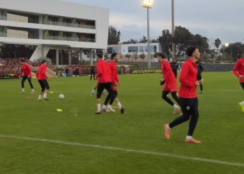 مفاجأة سارة في آخر حصة تدريبية للمنتخب المغربي قبل مباراة نيجيريا