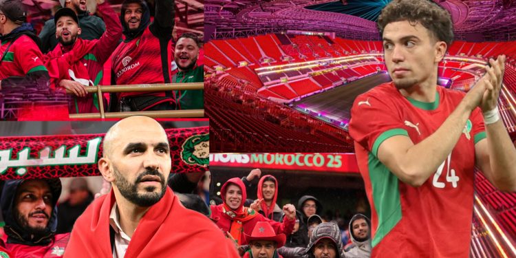 5 حقائق عن نايل العيناوي مفاجأة المنتخب المغربي في كأس إفريقيا 2025