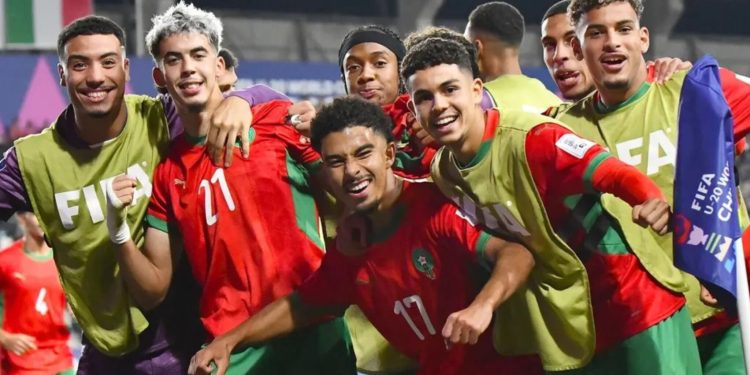 نجم المغرب لأقل من 20 عاما ينتقل إلى نادي فرنسي عريق