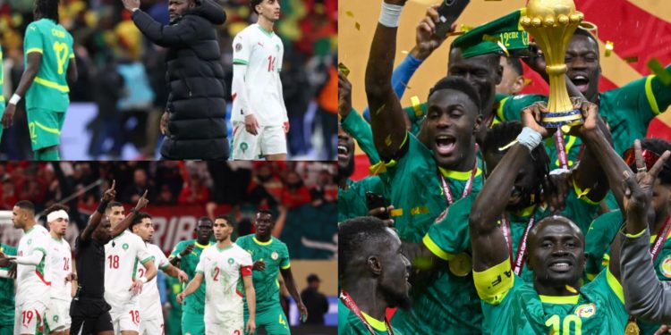 عقوبات قاسية ضد منتخب السنغال تمنح المغرب لقب كأس إفريقيا 2025