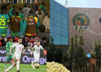 قرار لجنة الانضباط بالكاف بعد استماعها إلى منتخب السنغال